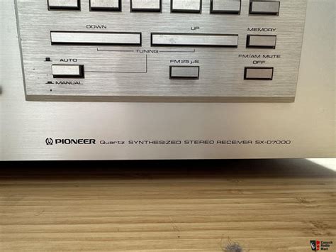 Pioneer Sx D