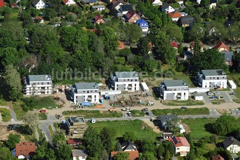 Luftaufnahme Berlin Baustellen Zum Neubau Wohngebiet Einer