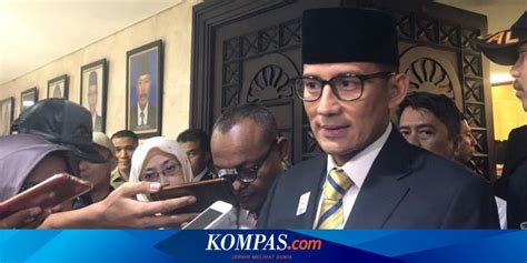 Dugaan Korupsi Rehab 119 Sekolah Di Jakarta Sandiaga Sudah Temui