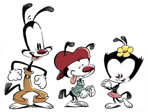 Animaniacs Cartoon Characters