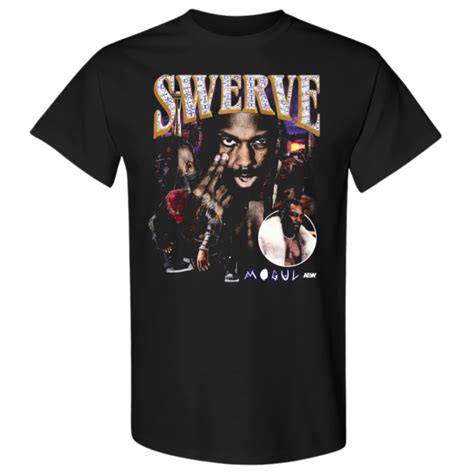 All Elite Wrestling Swerve Strickland - Killshot Shirt