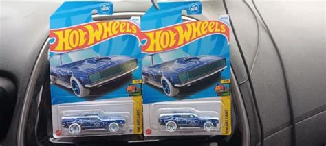 Hot Wheels Mainline Hw Art Cars Camaro Menge Eur