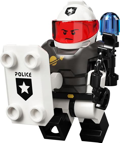 LEGO MINIFIGURES 21 71029 Nr10 Kosmiczny Policjant 16662399073 Allegro Pl