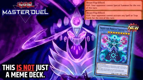 Lock All Special Summons Spells Traps New Prediction Princess Deck