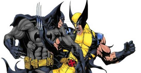 Batman vs Wolverine | Batman vs, Batman, Wolverine