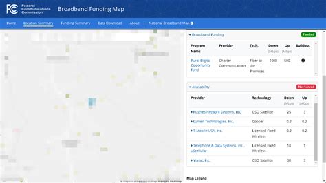 New Fcc Broadband Funding Map Keeps Track Of Federally Funded Programs And Their Status R