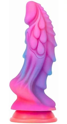 Dildo Luminous Dragon Monster Dildo Anal Realista Parcelamento Sem Juros