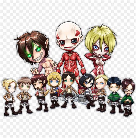 Free Download Hd Png Chibi Levi Shingeki No Kyojin By Konenui D6dvwfx