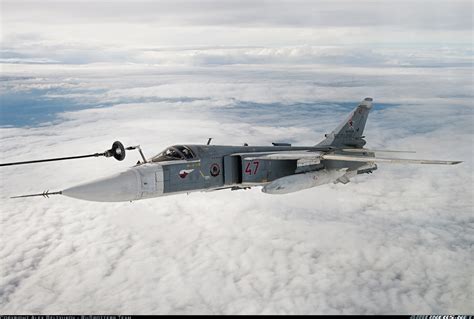 Sukhoi Su 24m Russia Air Force Aviation Photo 2505564