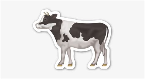 Cow Smiley Face Emoji - All About Cow Photos