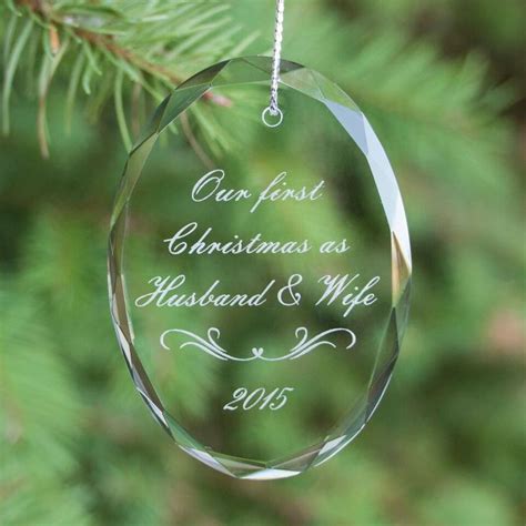 Engraved Crystal Oval Ornament How To Make Ornaments Engraved Crystal Ornaments