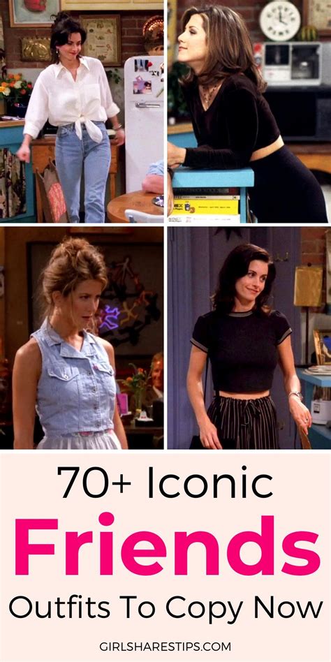 Iconic Friends Outfits To Copy That Are Still Trending Right Now