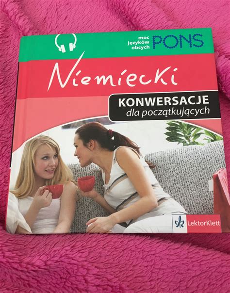 Konwersacje dla początkujących Niemiecki PONS Sosnowiec OLX pl