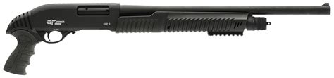 Gforce Arms Gfp3 12 Gauge 20 4rd Pump Shotgun Black Kygunco