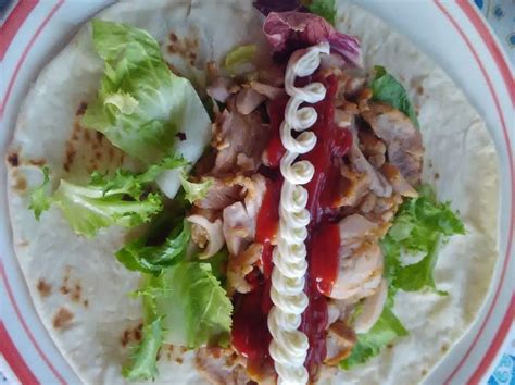 Ricetta Piadina Con Kebab Dolcidee