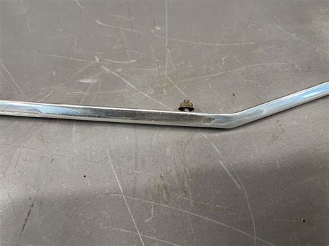 1970 Chevy Impala Hood Lip Molding Front Edge Trim Caprice BelAir