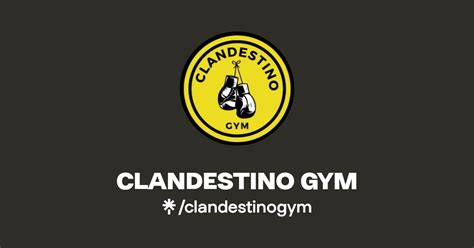 Clandestino Gym Linktree