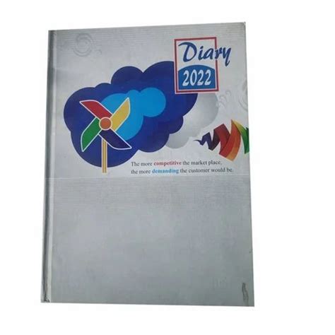 Hard Bound Paper Office Executive Diary B5 At Rs 120 00 Piece In Noida