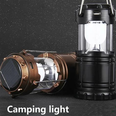 New Style Multifunction Leds Rechargeable Light Collapsible Solar