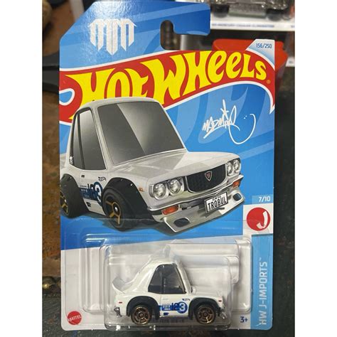 2024 風火輪 Hot Wheels 日系改裝 JDM Q車 馬自達 MAZDA RX 3 蝦皮購物
