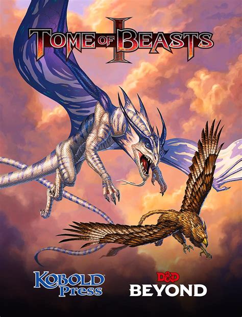 400 New Monsters Come To Dandd Beyond In Kobold Presss Tome Of Beasts