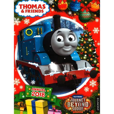 BBW Thomas And Friends Annual 2018 ISBN 9781405287555 Shopee Malaysia