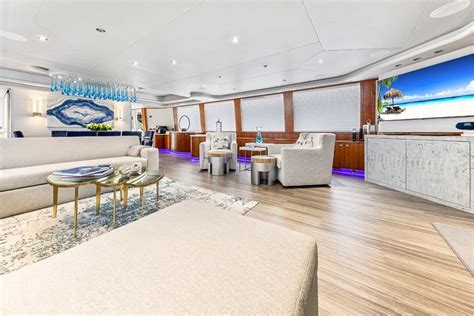 112′ Westport Interior Refit – IK Yacht Design