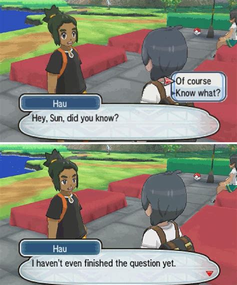 Fans Share Their Favorite Pokemon Sun And Moon Quotes Pokemon Funny