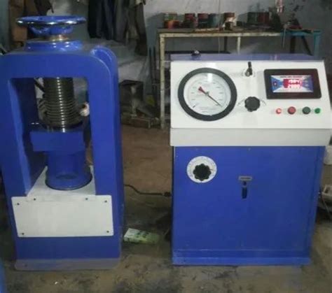 Digital Cube Compression Testing Machine Capacity Kn At Rs