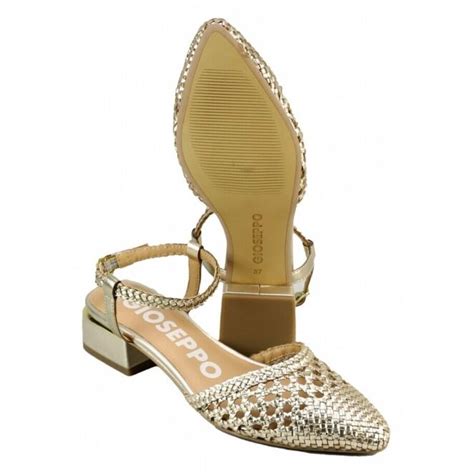 Gioseppo Mineo Goud Dames Sandalen Theo Jansen Schoenen