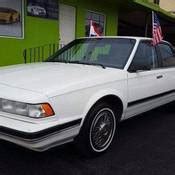 1991 Buick Century Custom 205 Actual Miles