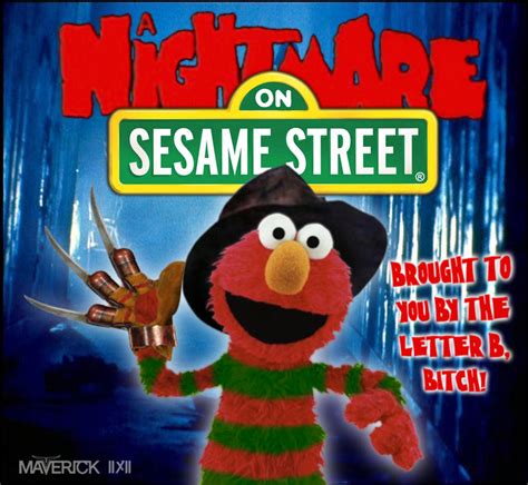 A Nightmare On Sesame Street By Ford W Maverick On DeviantArt