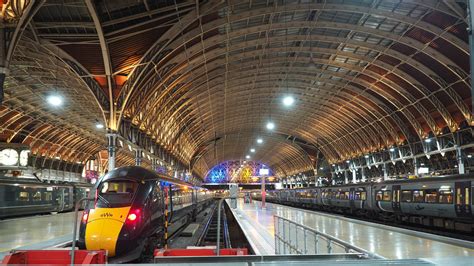 Paddington station at night by imnulate on DeviantArt