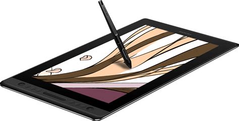 Kamvas Pro Art Tablet With Screen Drawing Tablet Monitor Huion