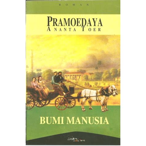 Jual Buku Pramoedya Ananta Toer Bumi Manusia Tetralogi Buru