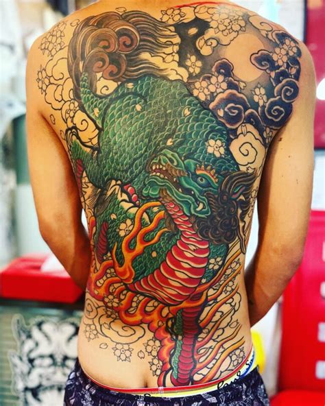 今日は上部 カバーアップタトゥー 麒麟 Coveruptattoo Kirin Kirintattoo