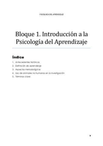 Psicologia Del Aprendizaje Pdf