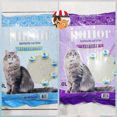 Jual Junior Liter Pasir Gumpal Pasir Kucing Bentonite Pasir Wangi