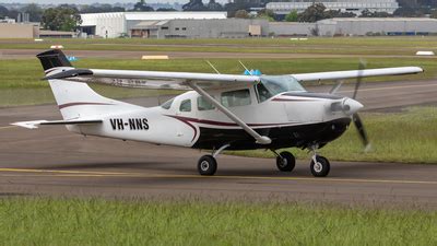 Vh Nns Cessna U G Stationair Private Gavan Louis Jetphotos