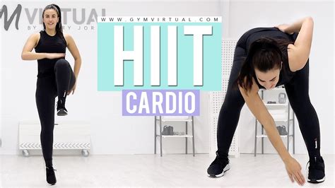 Rutina Intensa Para Adelgazar Cardio Hiit Youtube