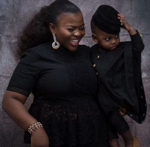 Actress Bimbo Thomas Shares Cute Photos With Her Son