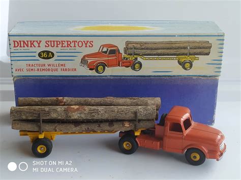 Dinky Supertoys France Model Vrachtwagen France Dinky