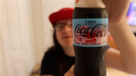 New Coca Cola Zero Sugar Y 3000 Review Its The Newest Limited Edition