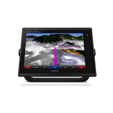 Garmin Gpsmap Xsv Chartplotter Fishfinder With Clearv Sidev