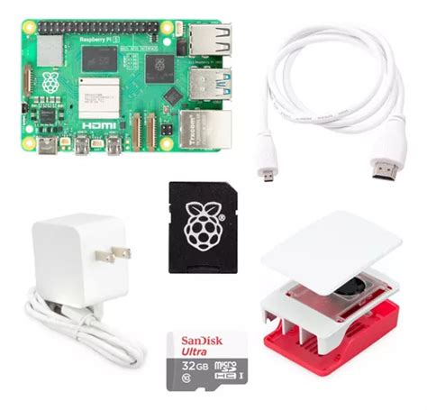 Kit Oficial Raspberry Pi 5 8gb Distribuidor Autorizado Cuotas Sin