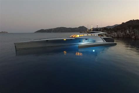 The Adastra Trimaran Is A Luxury Adventure Yacht Unlike Any Other The