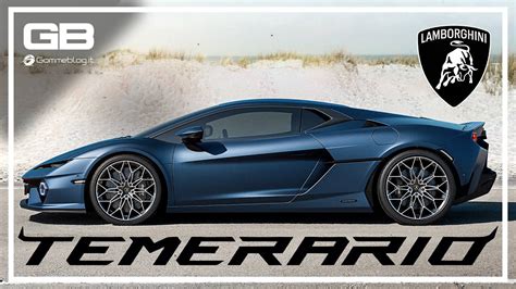 Lamborghini Temerario 920 CV Twin Turbo V8 Hybrid Powertrain YouTube