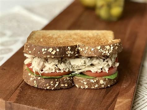 Updated Tuna Sandwich Recipe Grain Foods Foundation