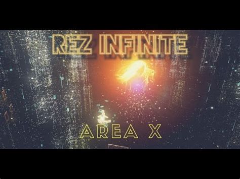 REZ INFINITE AREA X PS4 PRO 60 FPS YouTube