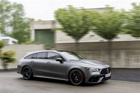 Photo Mercedes Classe Cla Shooting Brake X118 45 Amg S 4matic 421 Ch